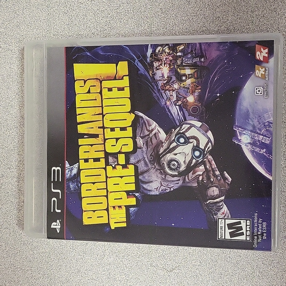 PS3 Borderlands The Pre-Sequel